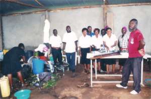 FOOD SAFETY TRAINING FOR 800 FOOD HANDLERS IN HIMA