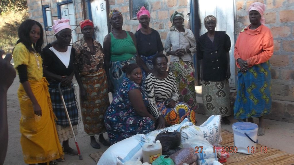 FOOD AND MEDICAL CARE FOR THE AGED IN ZAMBIA