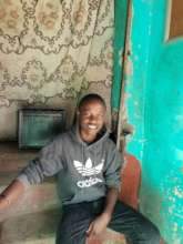 Scholarship student Abonga