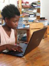 Computer skills at the After school enrichment