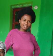 Nolutho our new scholarship student