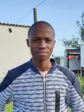 Scholarship student Abonga