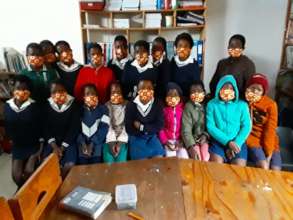 Afterschool enrichment class