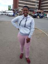 Gcinakazi our scholarship student