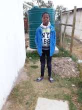 Masithembe our scholarship student