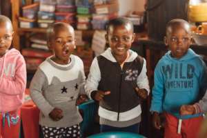 Pre-school kids