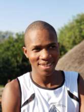 Scholarship student Musa