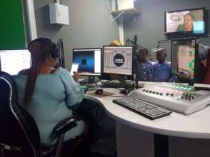 Pre-school tour to the Radio station