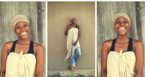 Scholarship student Sibusisiwe