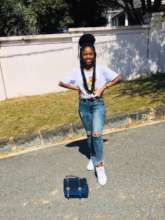Sibusisiwe our scholarship student