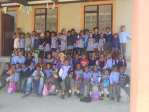 Pre school class grade 0 and R