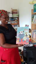 Our ECD teacher Nolutho
