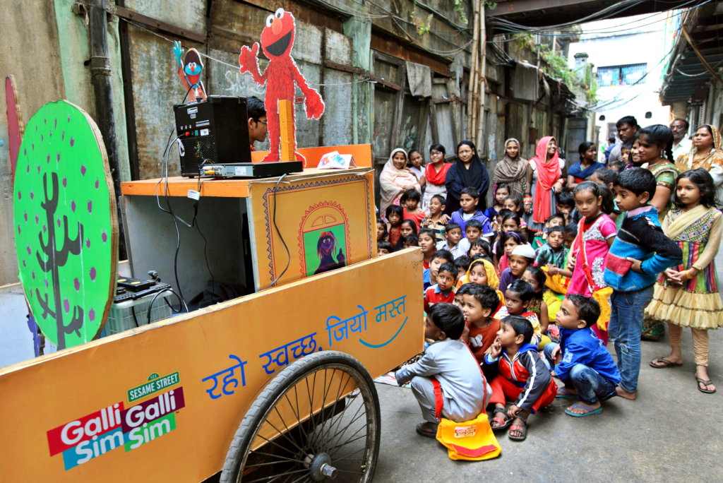 Help Sesame Street Teach Critical Health Lessons