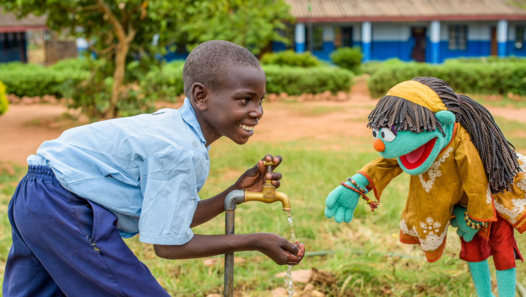 Help Sesame Street Teach Critical Health Lessons