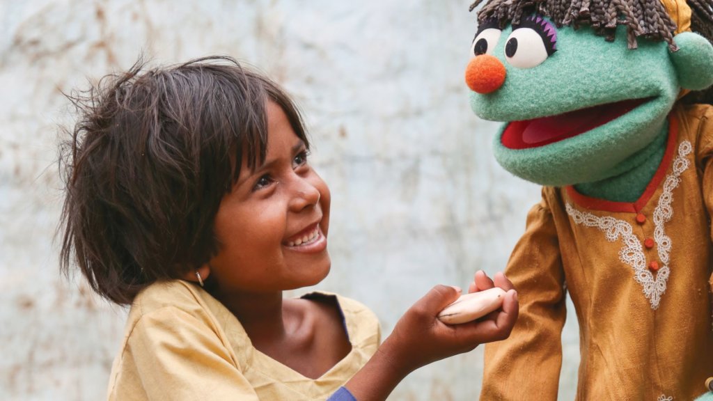 Help Sesame Street Teach Critical Health Lessons