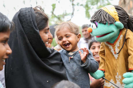 Help Sesame Street Teach Critical Health Lessons