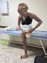Lina in Rehabilitation Therapy