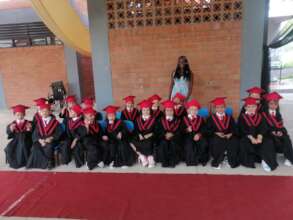 Lina with Her Students: Inspiring Futures