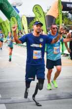 Harlen: Strength and Purpose at the Finish Line