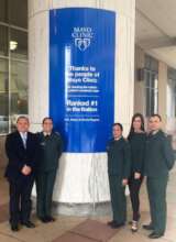 Colombian Physicians Trained at Mayo Clinic