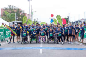 Stronger Together at the Starting Line