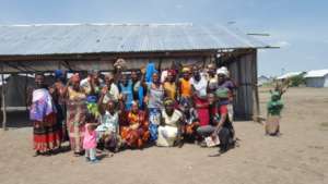 The women of the Kakuma Sewing Program