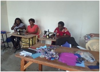 Women's Sewing Project in Kakuma Refugee Camp