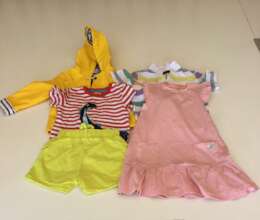 Baby clothes for a capital starter kit