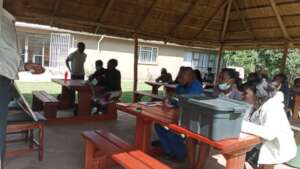 Ndeipi training session