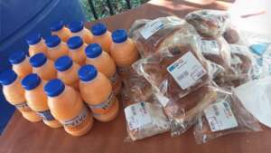 Eats for participants