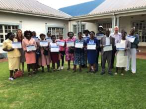 Our 2022 Ndeipi! graduates with Mr and Mrs A