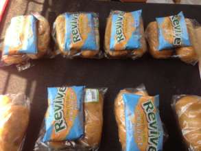 Covid-adherent refreshment packs