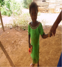 Agnes weighed 28.5 pounds in April, 2015