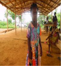 Agnes is healthier and more alert in August 2015