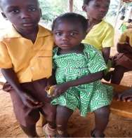 Samuel ensures Agnes gets to school daily