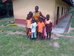 Emelia and children
