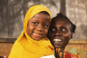 Your support has changed Lydia & Nelly's stories