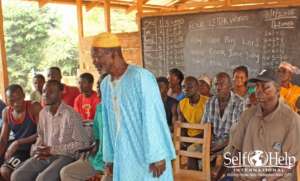 The PTA discusses school feeding program