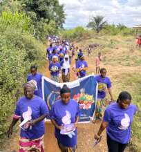 EBF campaign float