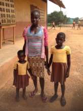 Candy, 5, Charity, and Dorothy, 10