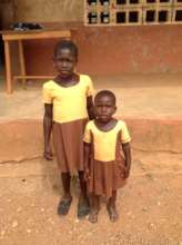 Dorothy and Candy in their uniforms