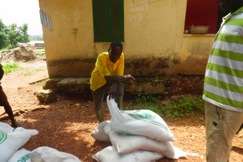 Paul with inputs to grow QPM for the school