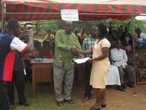 Recognition for the feeding program