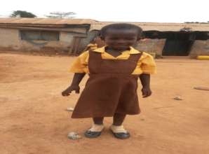 Fatima ready for school