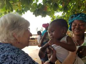 SHI Board Member, the Rev. Dr. Mary Jane Oakland