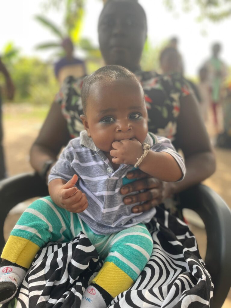 Malik is now 6 months and a week old