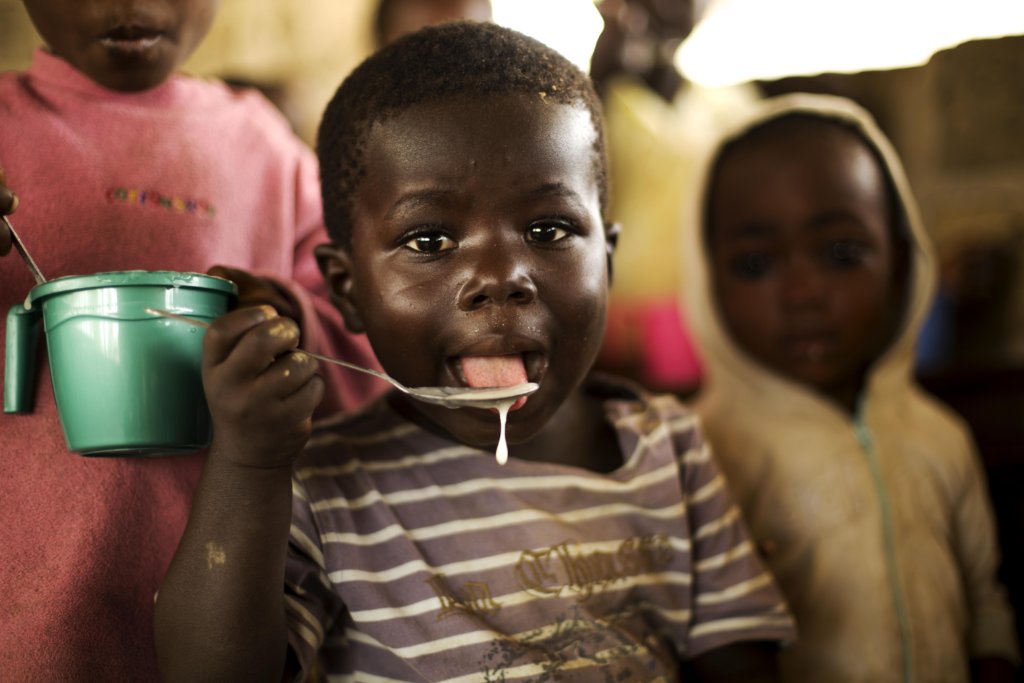 Growing Healthy Food & Healthy Children in Ghana
