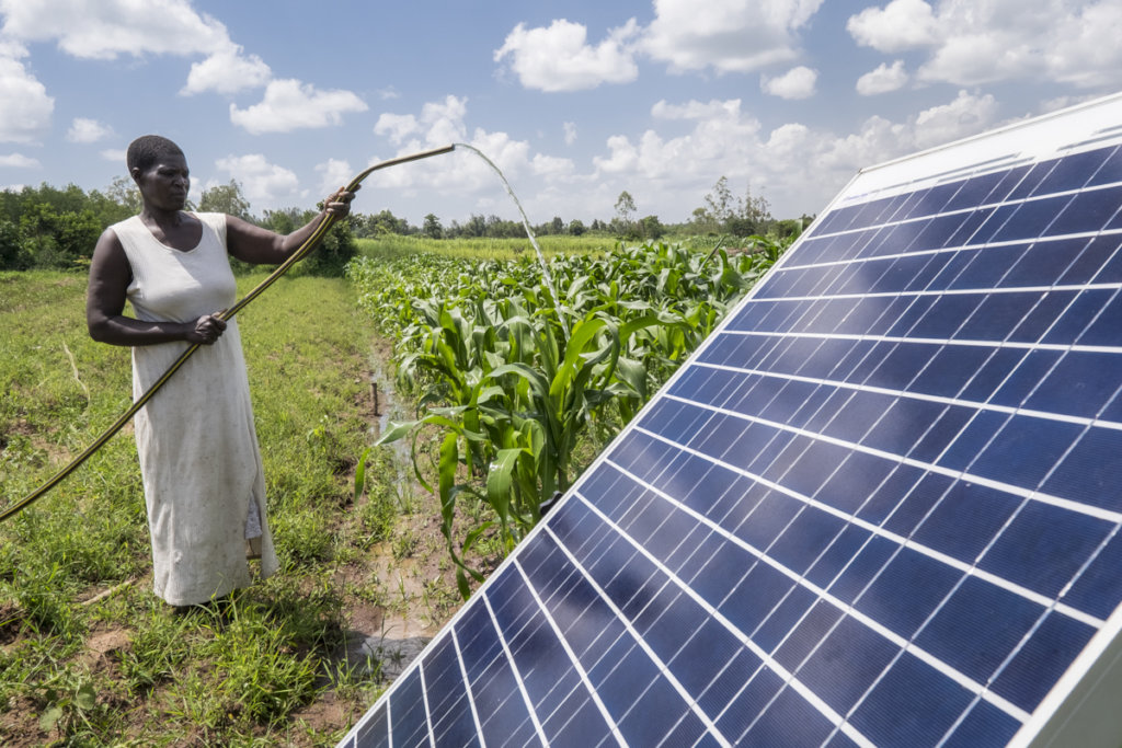 Give African villages a clean energy boost