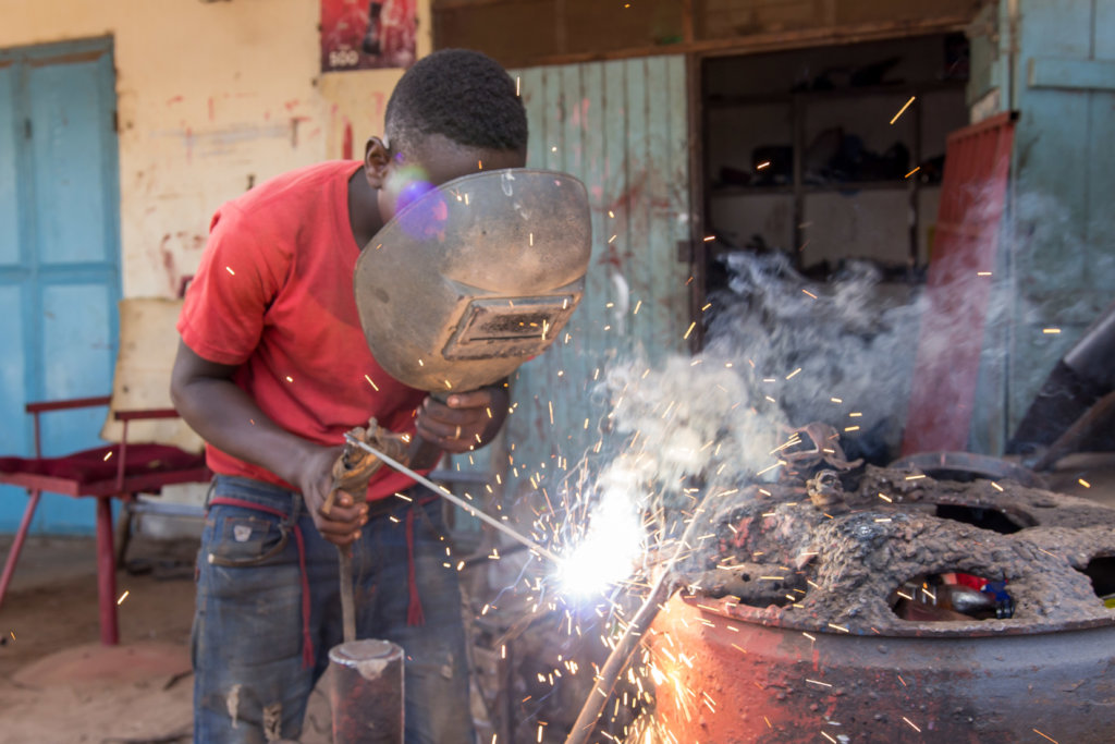 Give African villages a clean energy boost