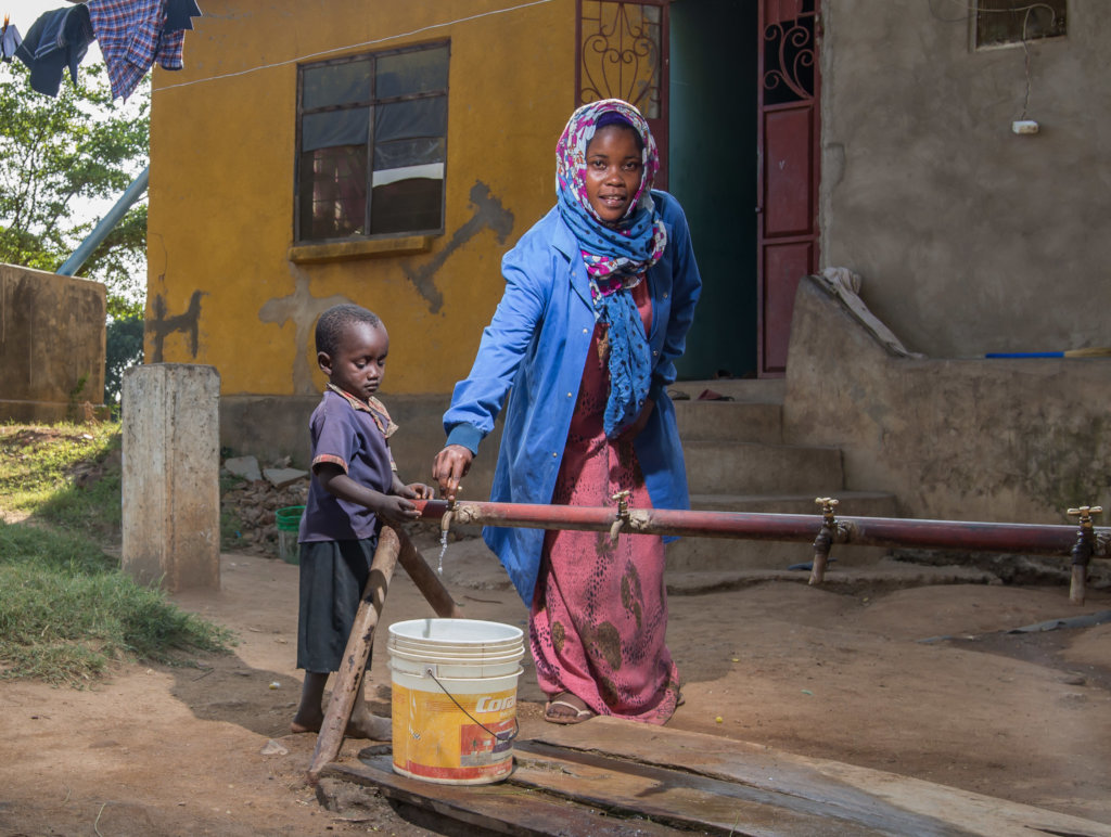 Give African villages a clean energy boost